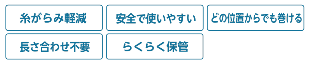 万能仕掛け巻機能